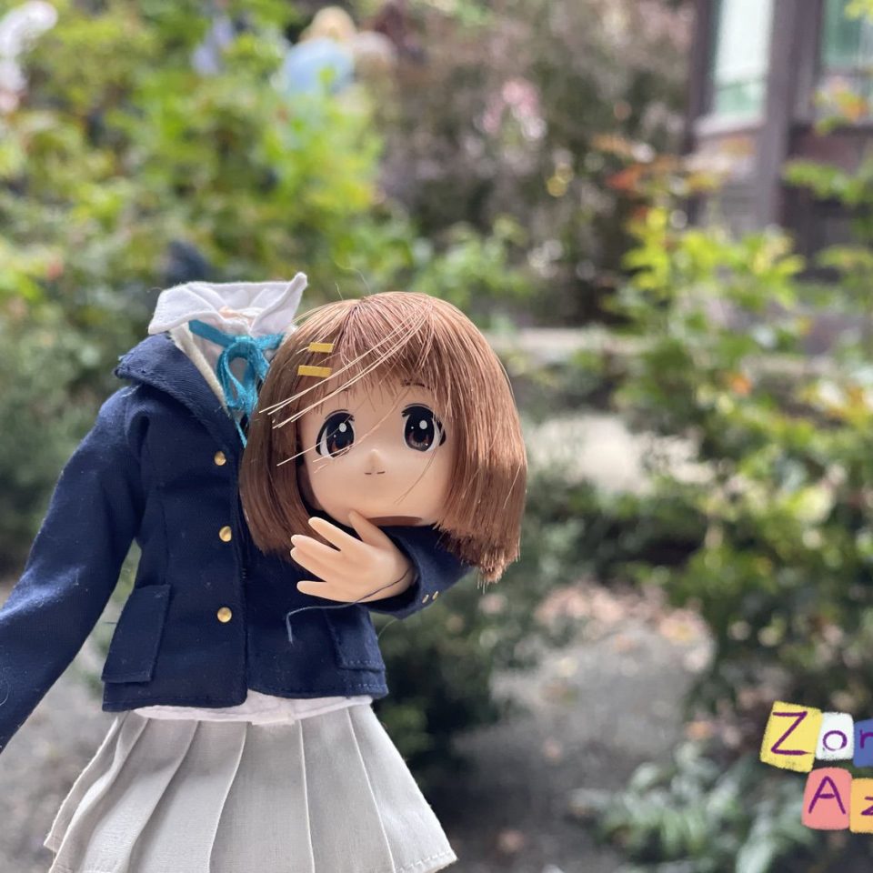 Poupée Azone Yui Hirasawa de K-On à Phantom Manor