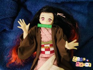 Poupée Azone Pureneemo Demon Slayer Nezuko