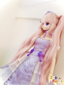 Poupée Azone Mermaid a la mode Lycee