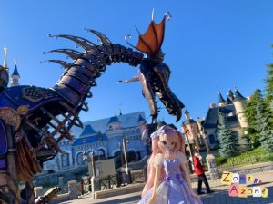 Lycée Azone poupée Dragon Disneyland Paris